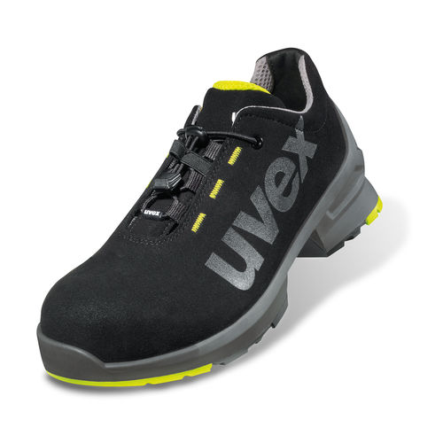 Uvex 1 Black & Yellow Shoe (4031101534626)